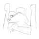 Illustration for article titled What Your Airplane Sleep Style Says About You